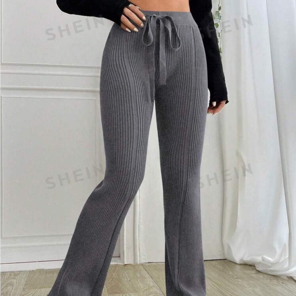 Gray Sweatpants